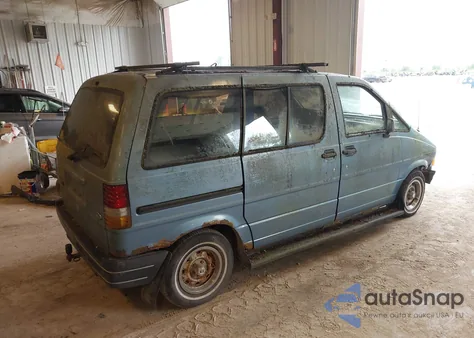 1990 Ford Aerostar from USA, damaged, VIN 1FMCA11U9LZB76218